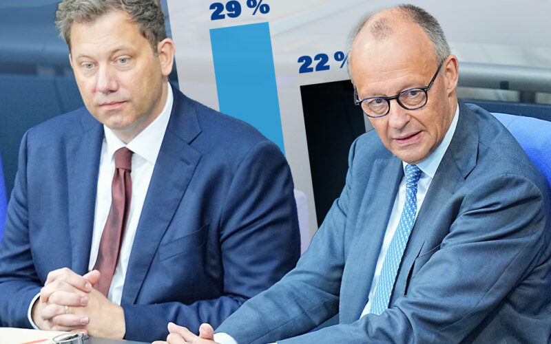 AfD Maintains Lead as Union Gains Ground in Latest INSA Poll