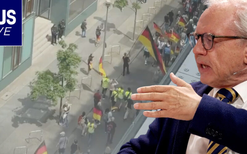 Wolfgang Herles on flag debate: “There’s something insane about it