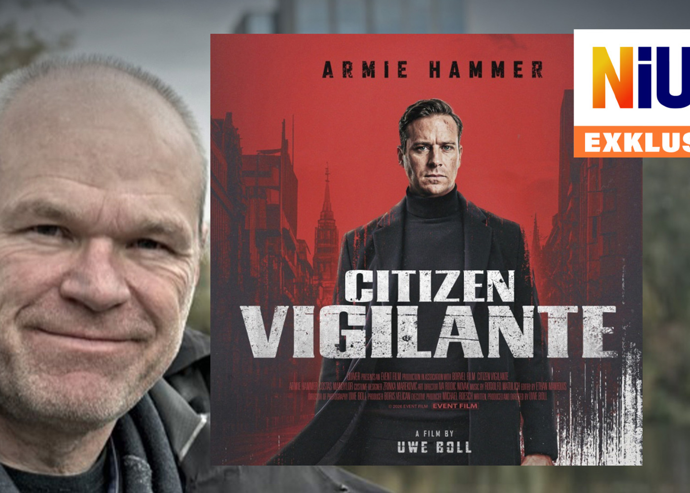 Director Uwe Boll Explains Why He Made Film on Migrant Violence