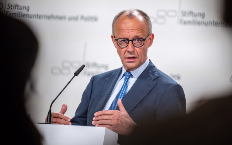 Merz: Changing Wealthy Society Harder Than Rebuilding After War