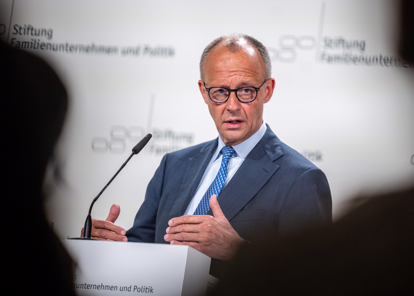 Merz: Changing Wealthy Society Harder Than Rebuilding After War