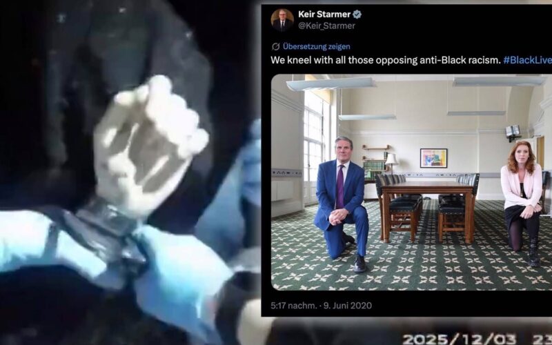 Starmer Knelt for Floyd But Silent for Months on Henry Nowak