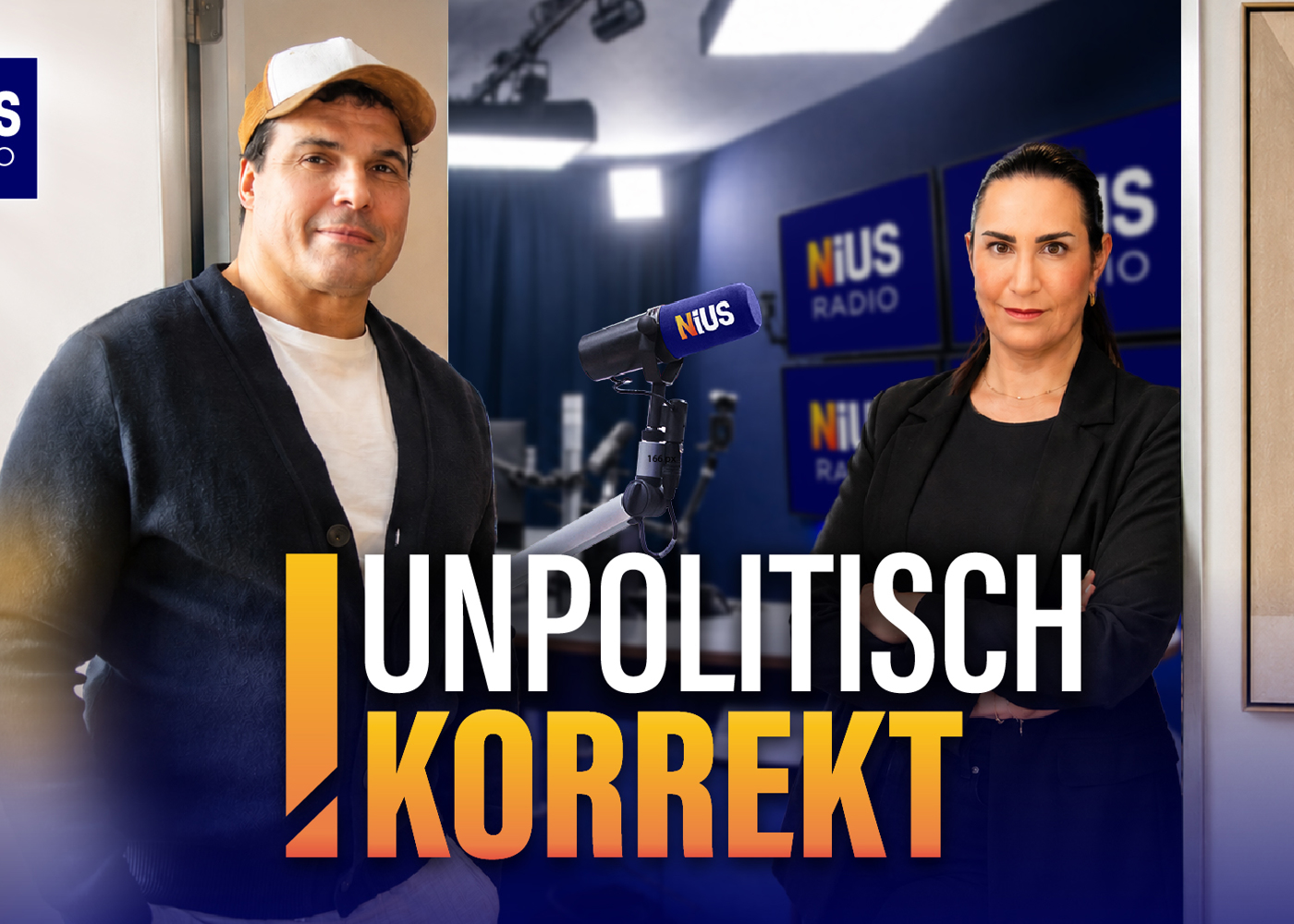 Can You Still Say That? Unpolitically Correct Sunday 9-12 on NIUS Radio
