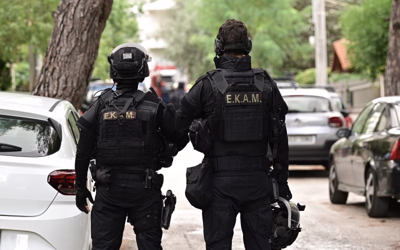 Palestinian terrorist was preparing fire and death in Greece!
