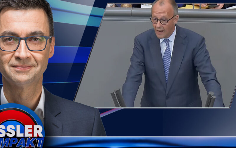What’s Wrong With the Chancellor? He Insults Germans, Rejects Criticism and Attacks Business