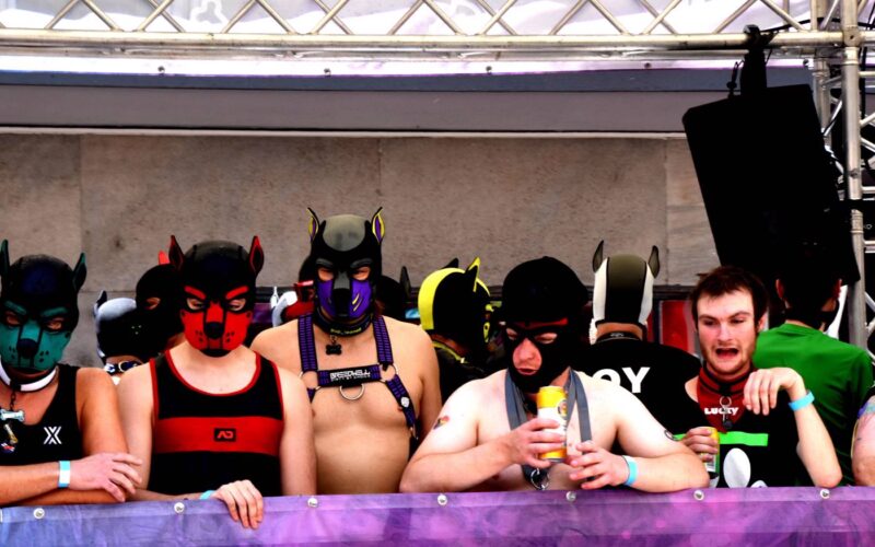 Fetish, Dog Masks and Furries at Munich Pride Parade