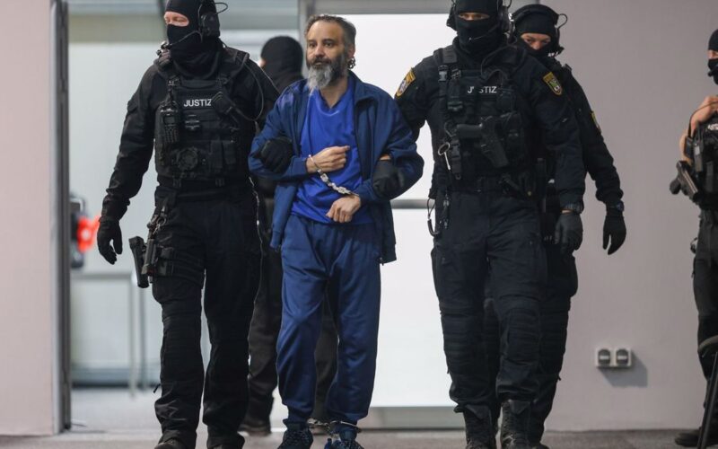 Life sentence for Magdeburg attacker