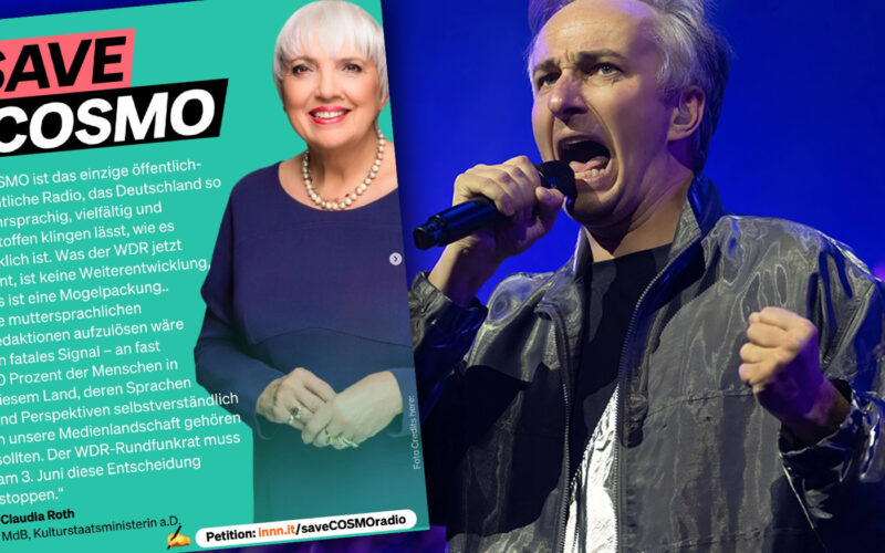 Leftists rage over shutdown of “diversity” radio station Cosmo