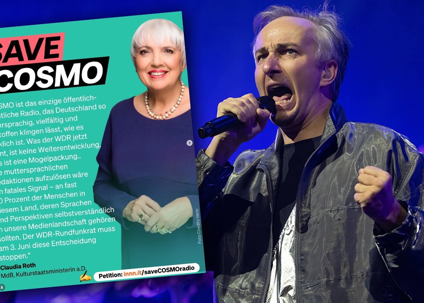 Leftists rage over shutdown of “diversity” radio station Cosmo