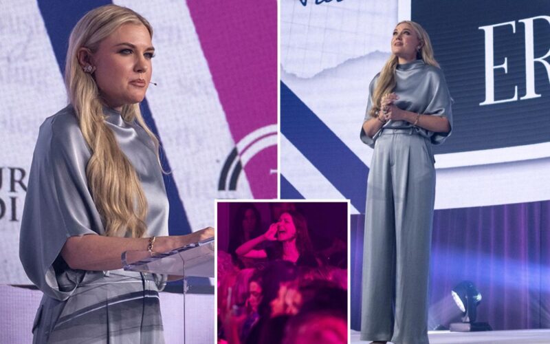 Erika Kirk Delivers Perfect Clapback to Heckler at Summit
