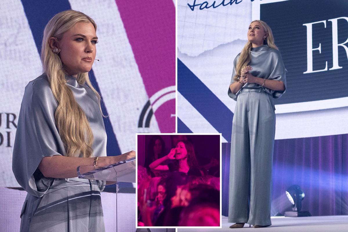 Erika Kirk Delivers Perfect Clapback to Heckler at Summit