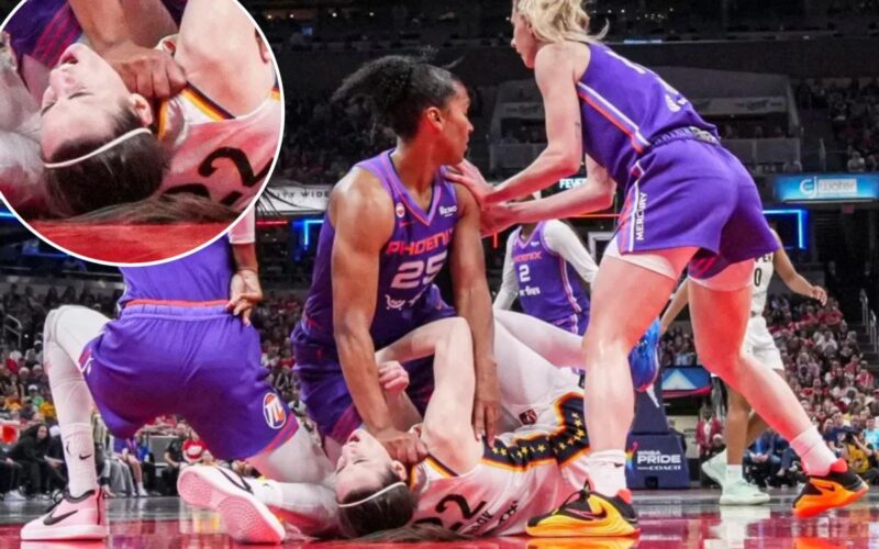 WNBA suspends Alyssa Thomas for punching Caitlin Clark’s throat