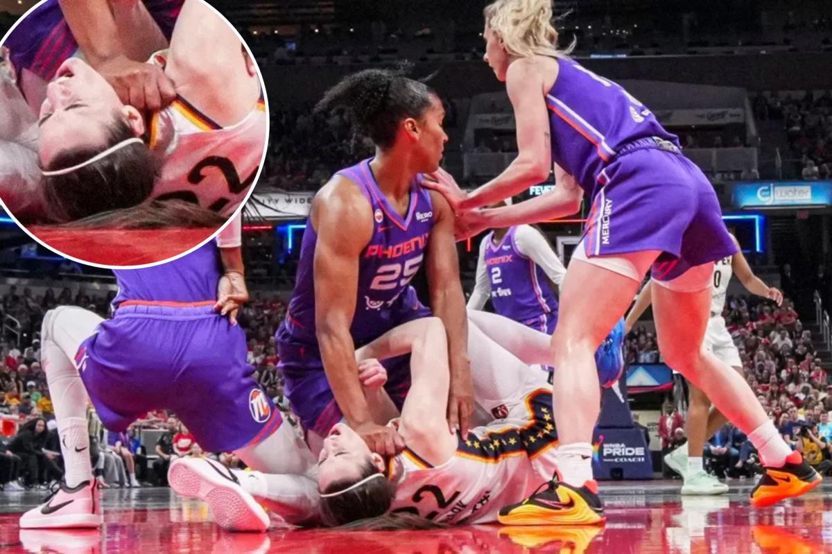 WNBA suspends Alyssa Thomas for punching Caitlin Clark’s throat