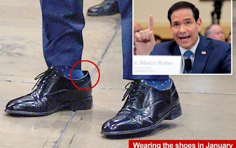 Marco Rubio grilled over shoes during unhinged Dem questioning