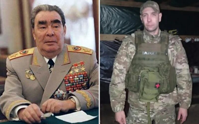 Great-Grandson of Soviet Leader Brezhnev Captured by Ukraine