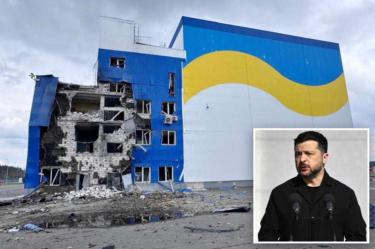 Russian Drone Strikes Nuclear Fuel Site Near Chornobyl