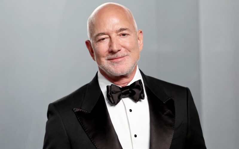 Jeff Bezos AI Startup Prometheus Hits $41B Valuation