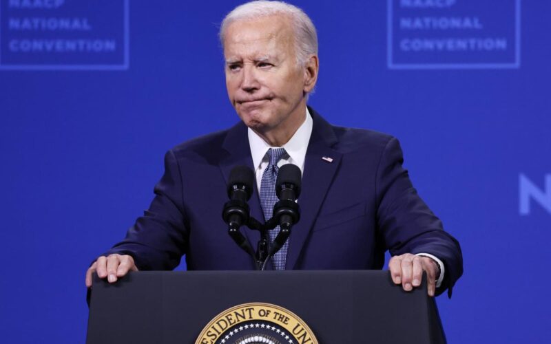 Bamcare scams boomed under Biden, putrid pols normalize violence