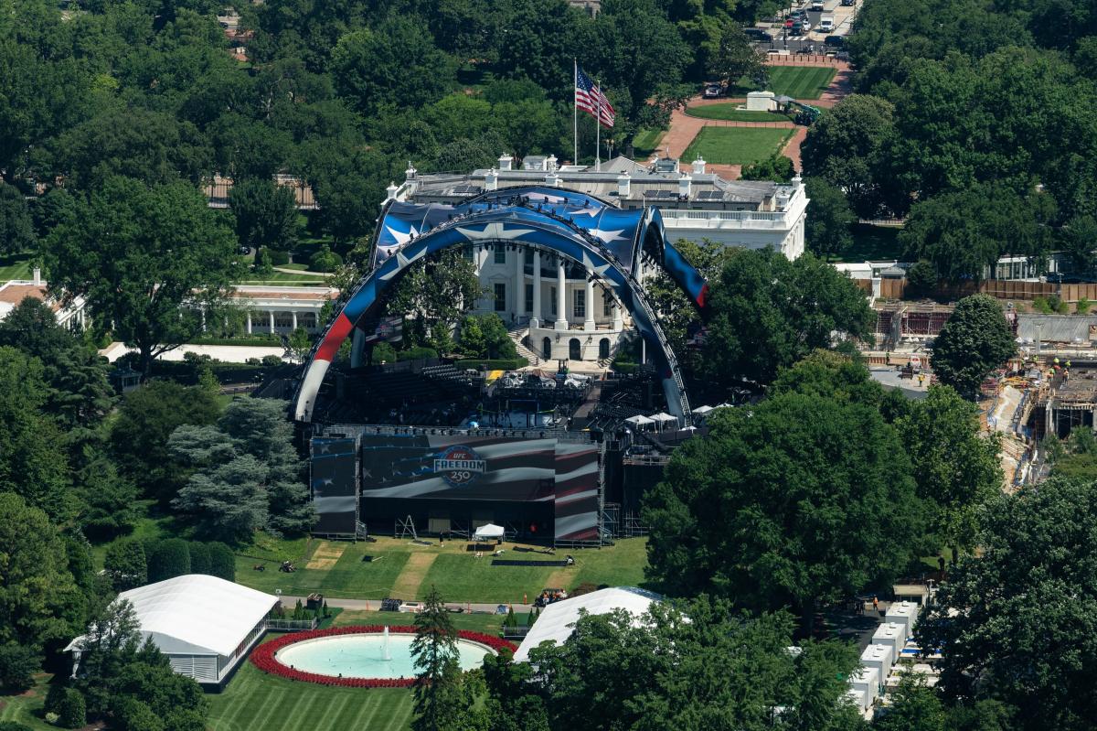 Leftists Rage Over White House UFC Event to Hide Real Agenda