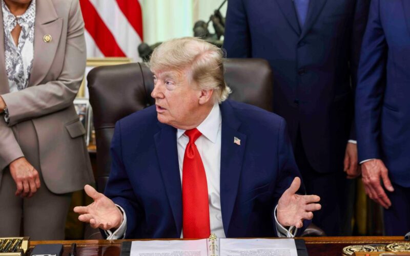 Trump Lands at G7 Summit Amid Strained European Ties