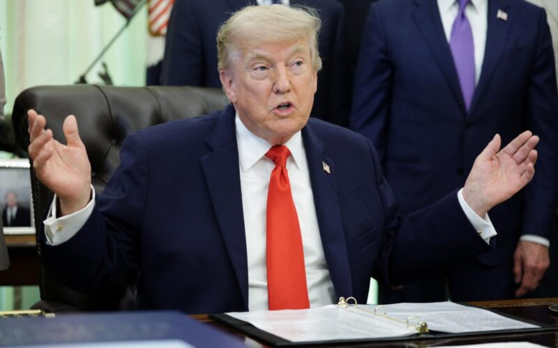 Trump Vows to Read Entire Iran Deal Text Aloud to Media