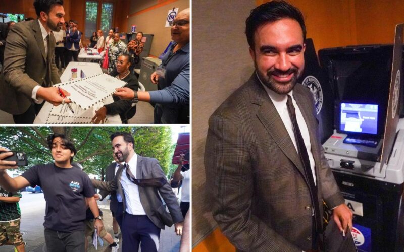 NY Socialist Mamdani Backs Anti-American DSA House Candidate
