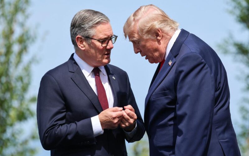 Trump Leaks Starmer Resignation Before UK PM’s Announcement