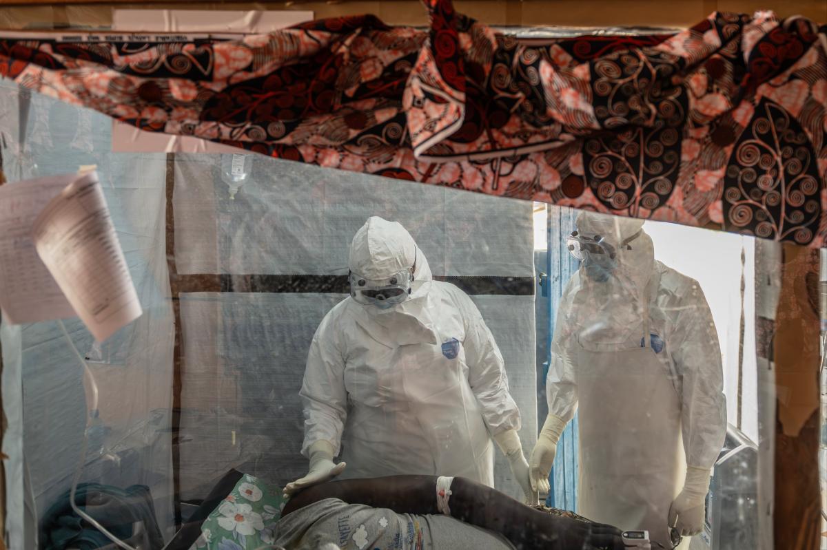French Doctor Contracts Ebola After Working in Congo