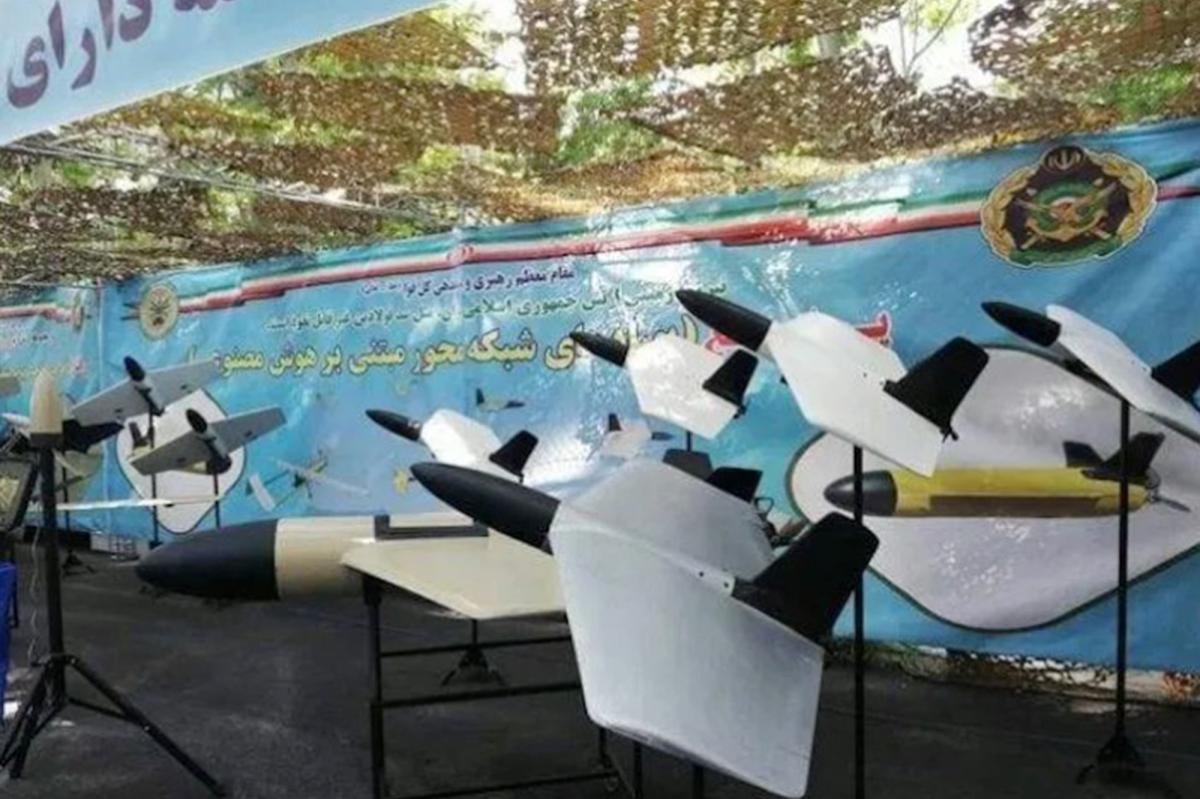 Iran’s ‘jellyfish drone’ signals new frightening military threat