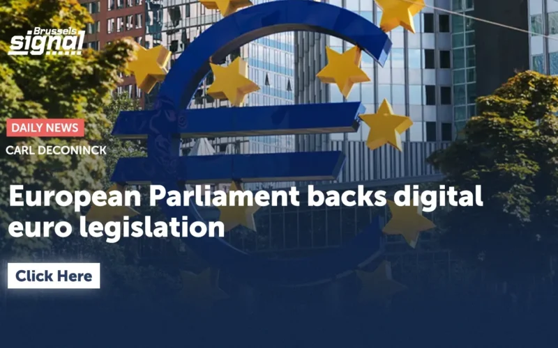 European Parliament Approves Digital Euro Legislation