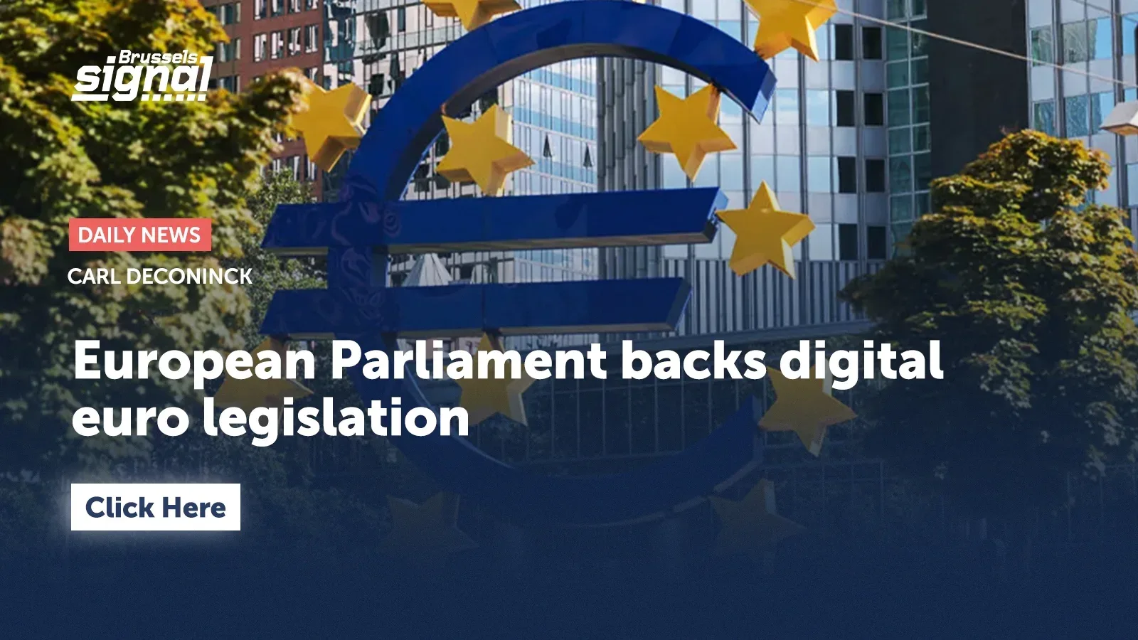 European Parliament Approves Digital Euro Legislation