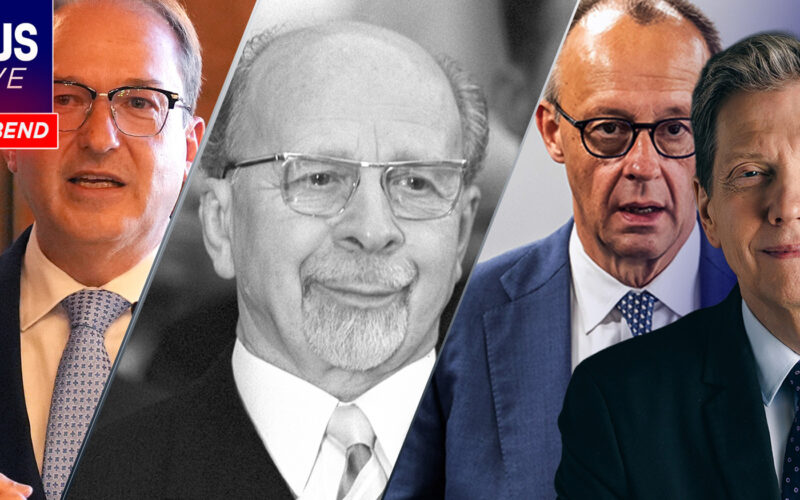 What Merz Should Learn from Walter Ulbricht on NIUS Live