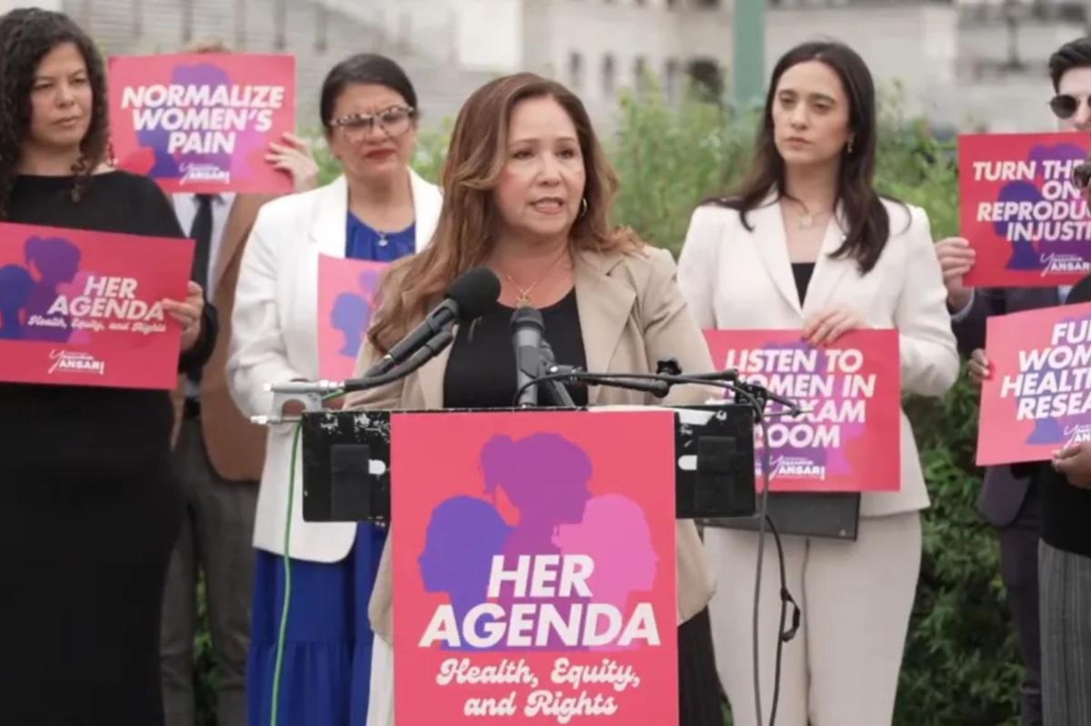 Dems Push Federal Menstrual Leave Law, Call Denial Violence