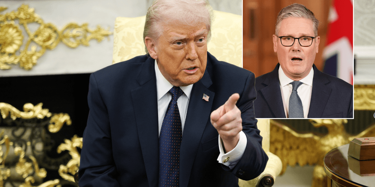 Trump threatens UK with 100% tariff over Labour tax plan
