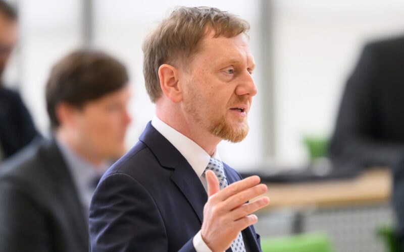 Kretschmer criticizes AfD strategy: “Mere exclusion achieves nothing”