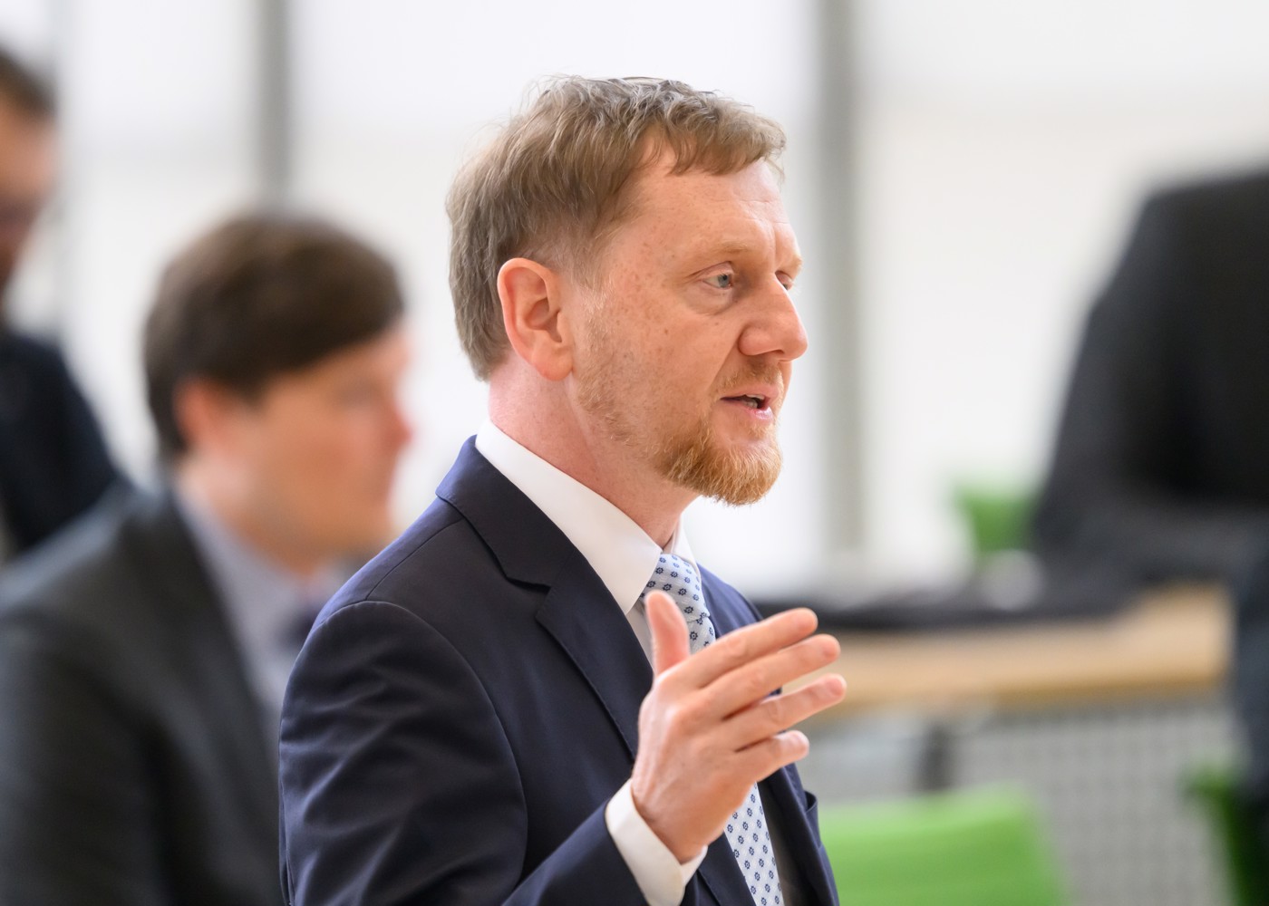 Kretschmer criticizes AfD strategy: “Mere exclusion achieves nothing”