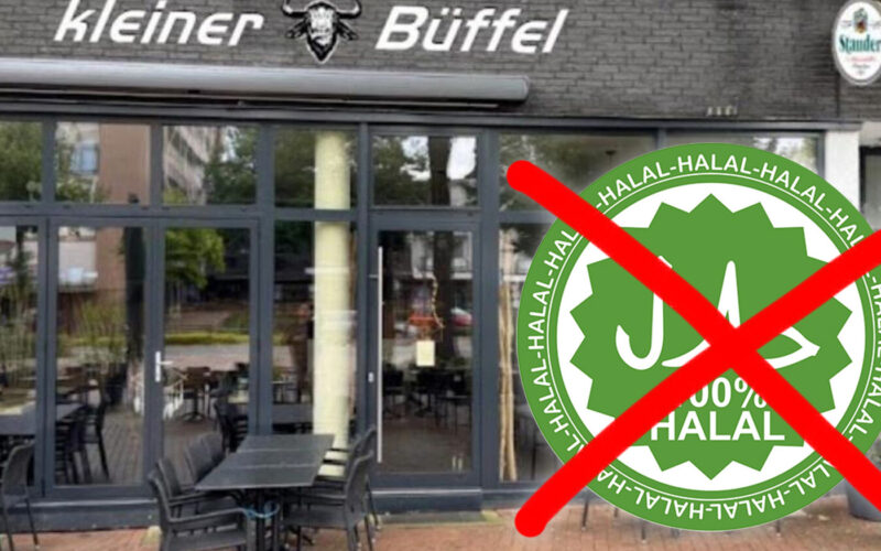 Burger joint attacked for not selling halal meat