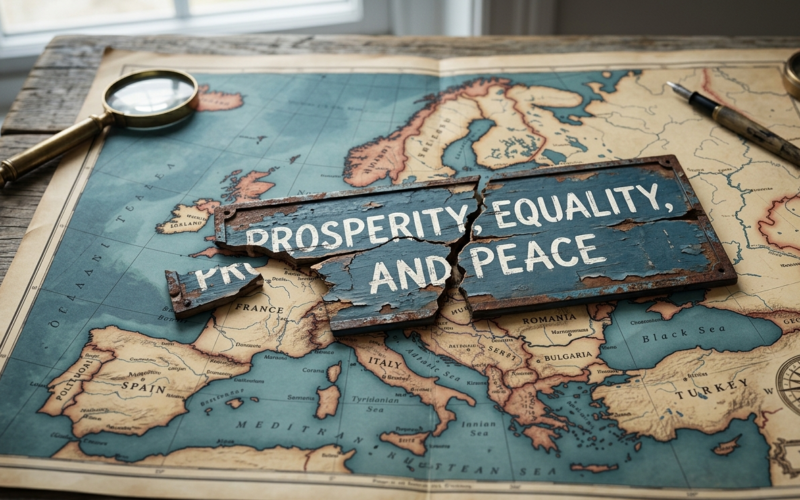 Liberal Democracy Crumbling on All Fronts Across West