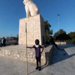 Πειραιάς: Βυζαντινές μονομαχίες με σπαθιά στην πλατεία του Λιονταριού Πειραιάς: Βυζαντινές μονομαχίες με σπαθιά στην πλατεία του Λιονταριού | NEWSFIRE.GR