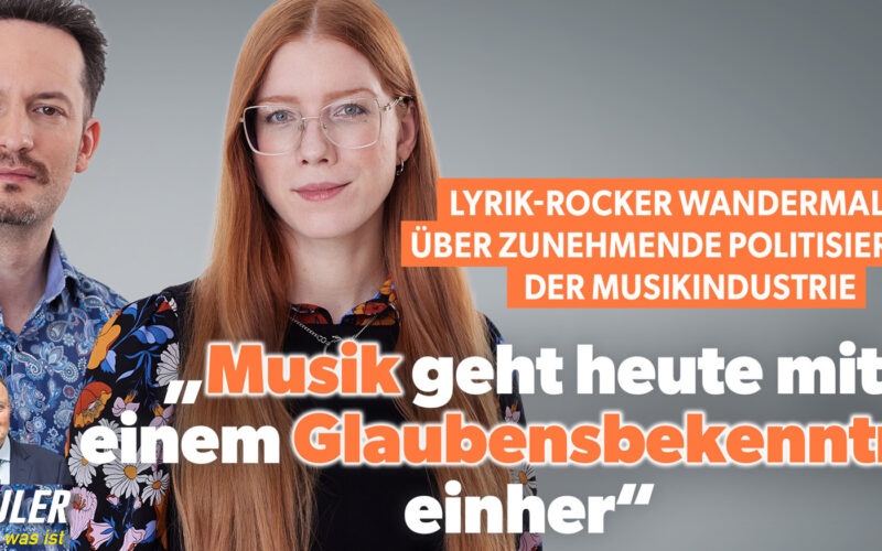Lyric Rocker Wandermaler on Music Industry Politicization
