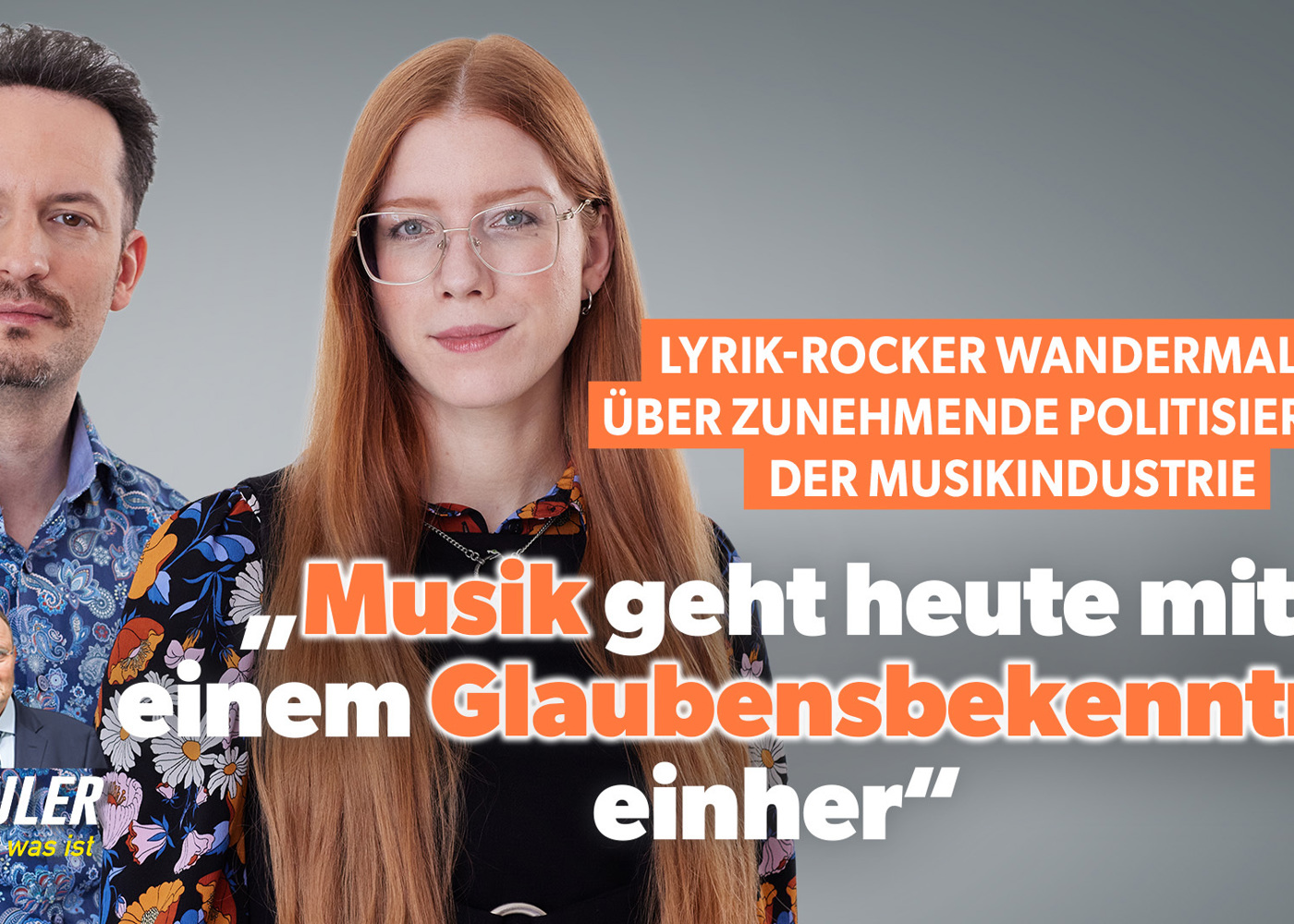 Lyric Rocker Wandermaler on Music Industry Politicization
