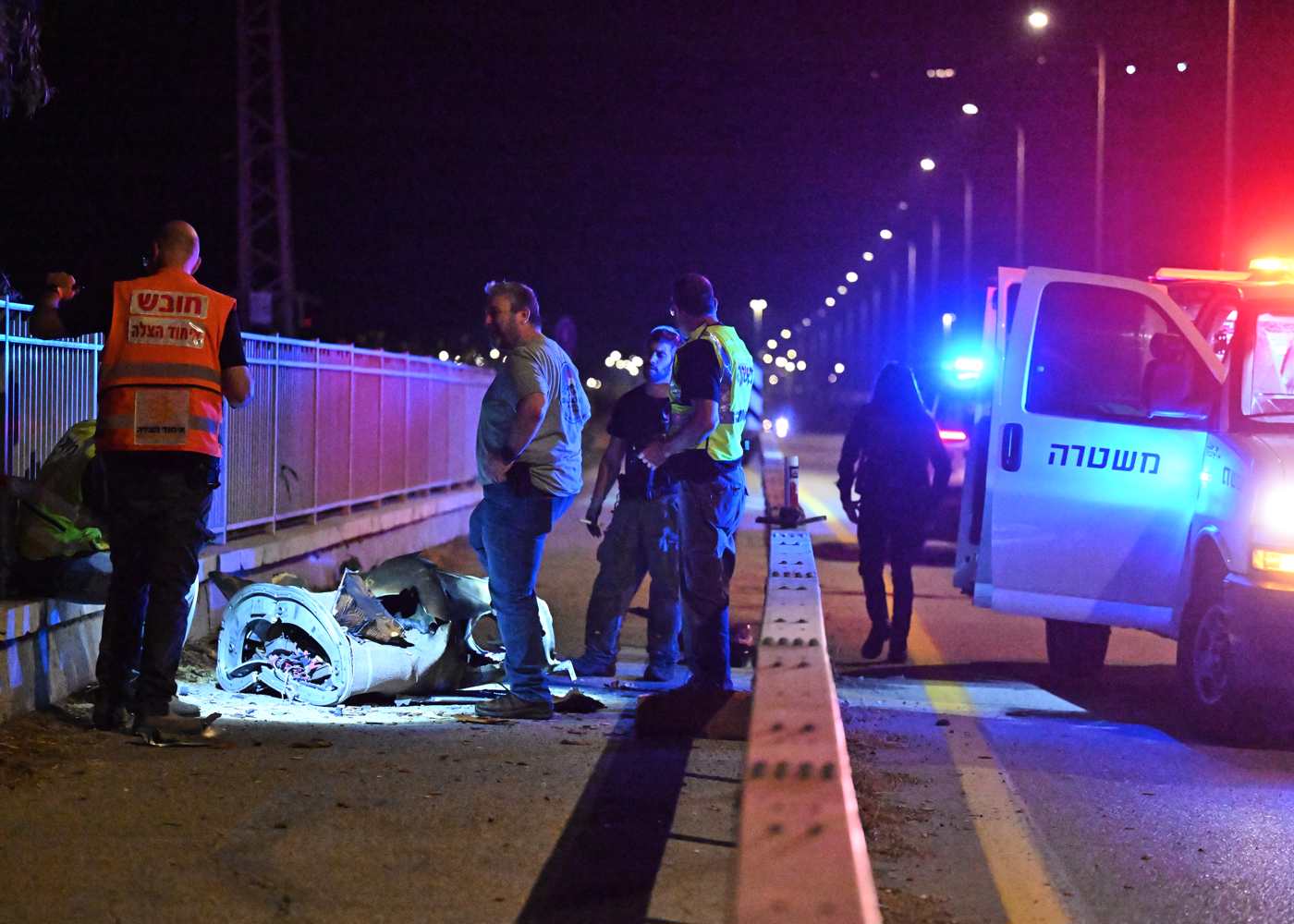 Israel Strikes Back Against Iran After Rocket Attacks from Iran and Yemen