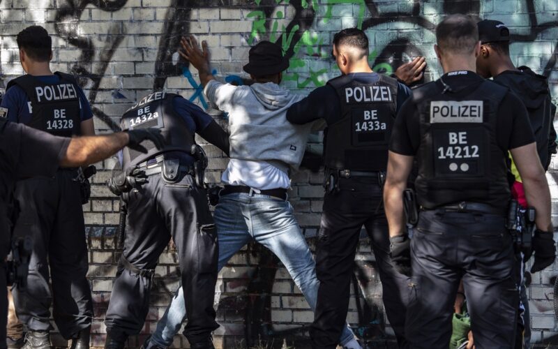 Berlin convicted of racism for police overweighting skin color