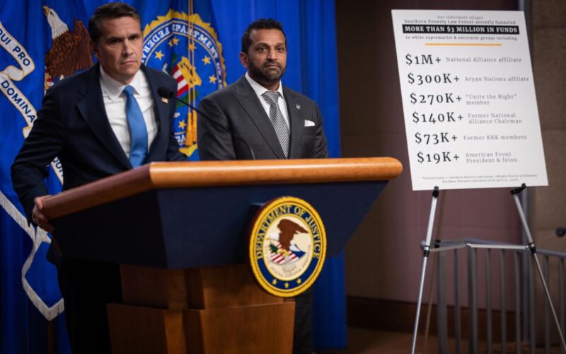 SPLC’s Long-Running Scam Gets Even Shadier