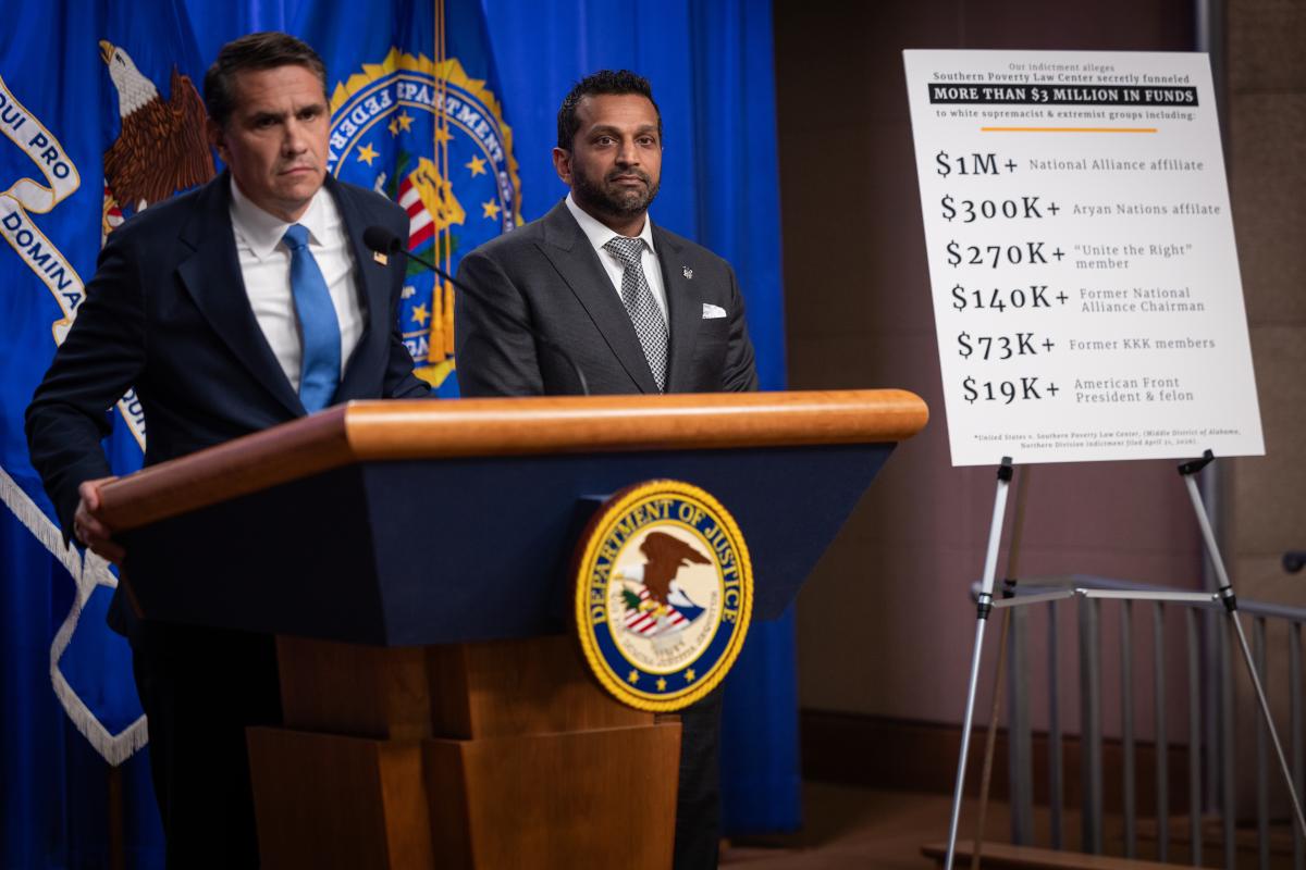 SPLC’s Long-Running Scam Gets Even Shadier