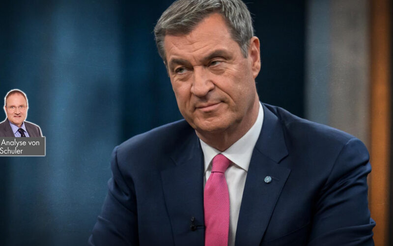 Söder Reveals What He Would Do as Chancellor