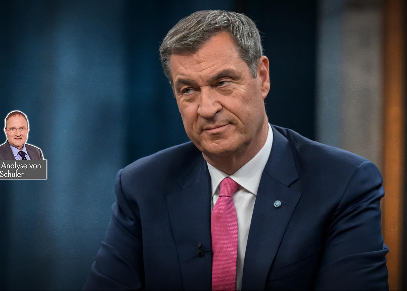 Söder Reveals What He Would Do as Chancellor