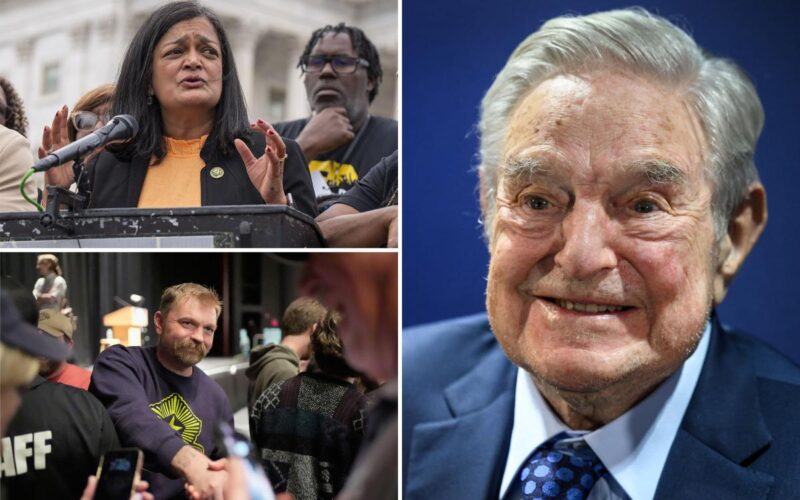 George Soros Pumps $103M Into Midterms, Shattering Records