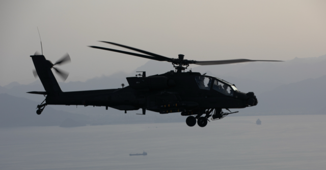 U.S. Apache Helicopter Crashes in Strait of Hormuz, Pilots Safe