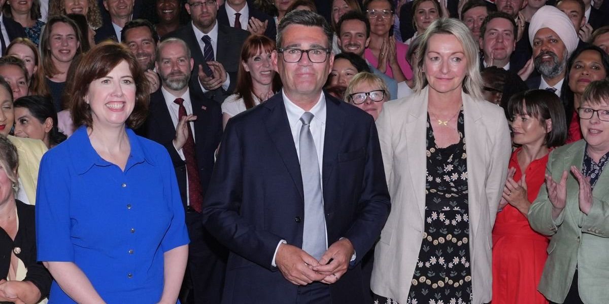 Andy Burnham blasted after being hailed as Labour’s first female PM